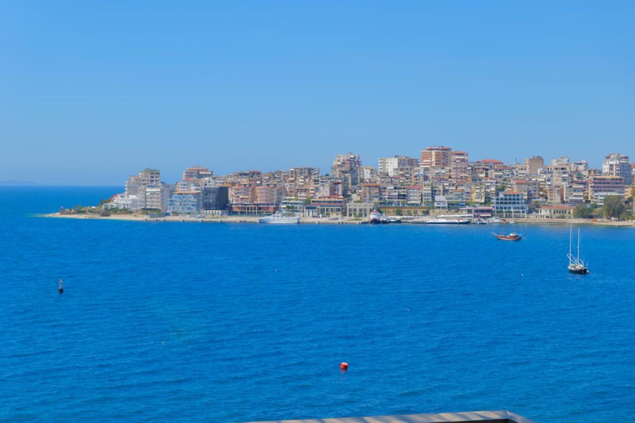 Noel Sea View Apartments Sarandë Eksteriør bilde