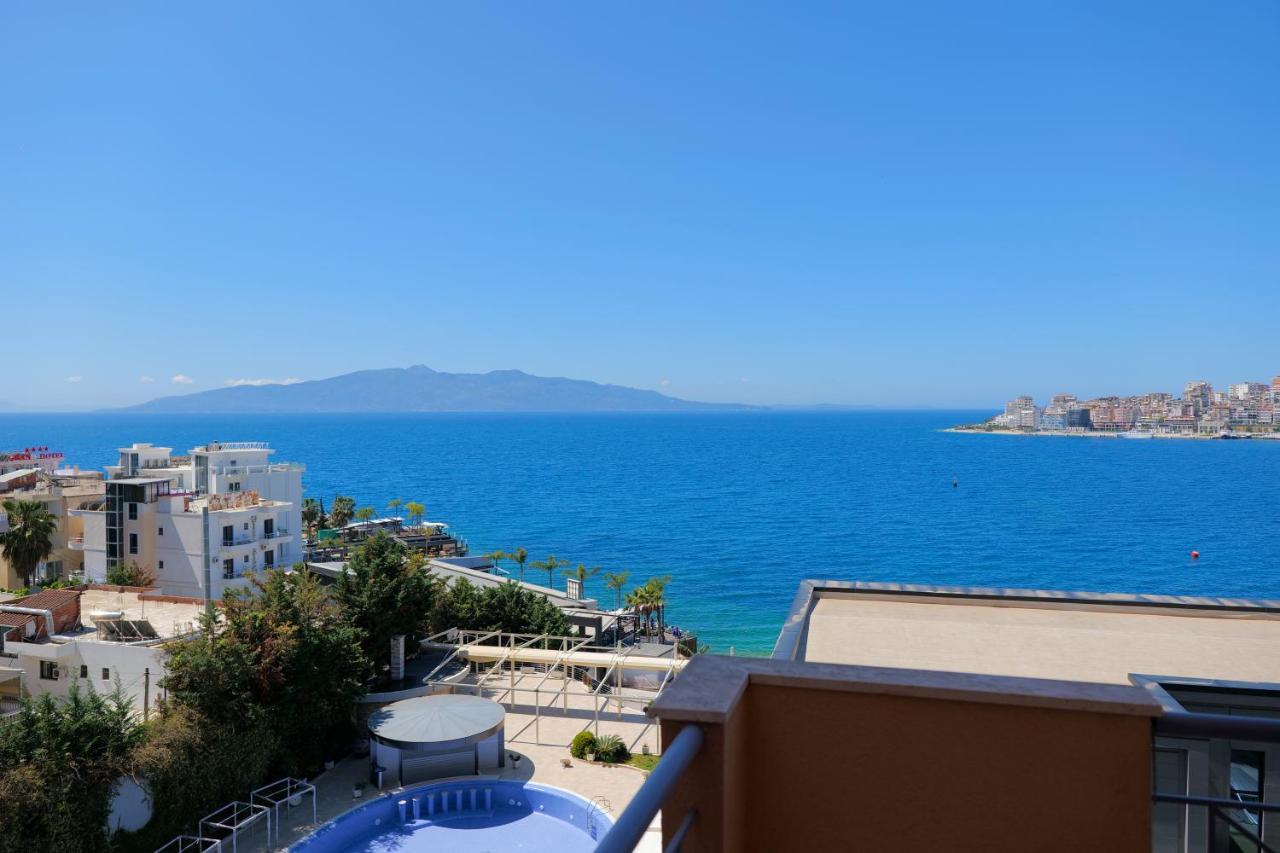 Noel Sea View Apartments Sarandë Eksteriør bilde
