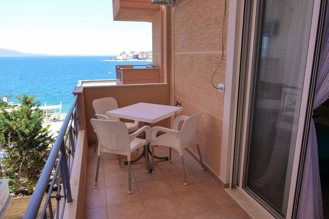 Noel Sea View Apartments Sarandë Eksteriør bilde