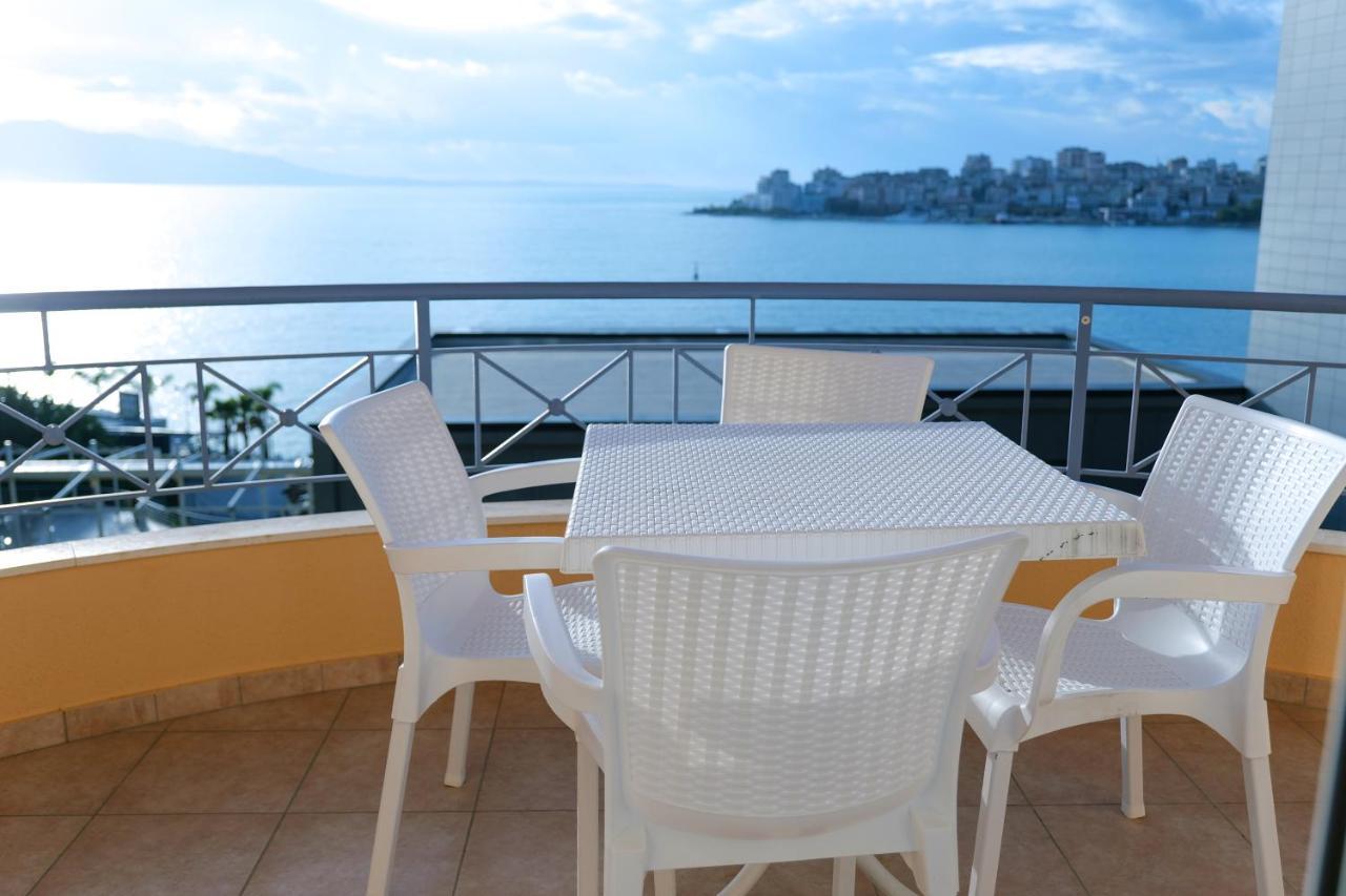 Noel Sea View Apartments Sarandë Eksteriør bilde