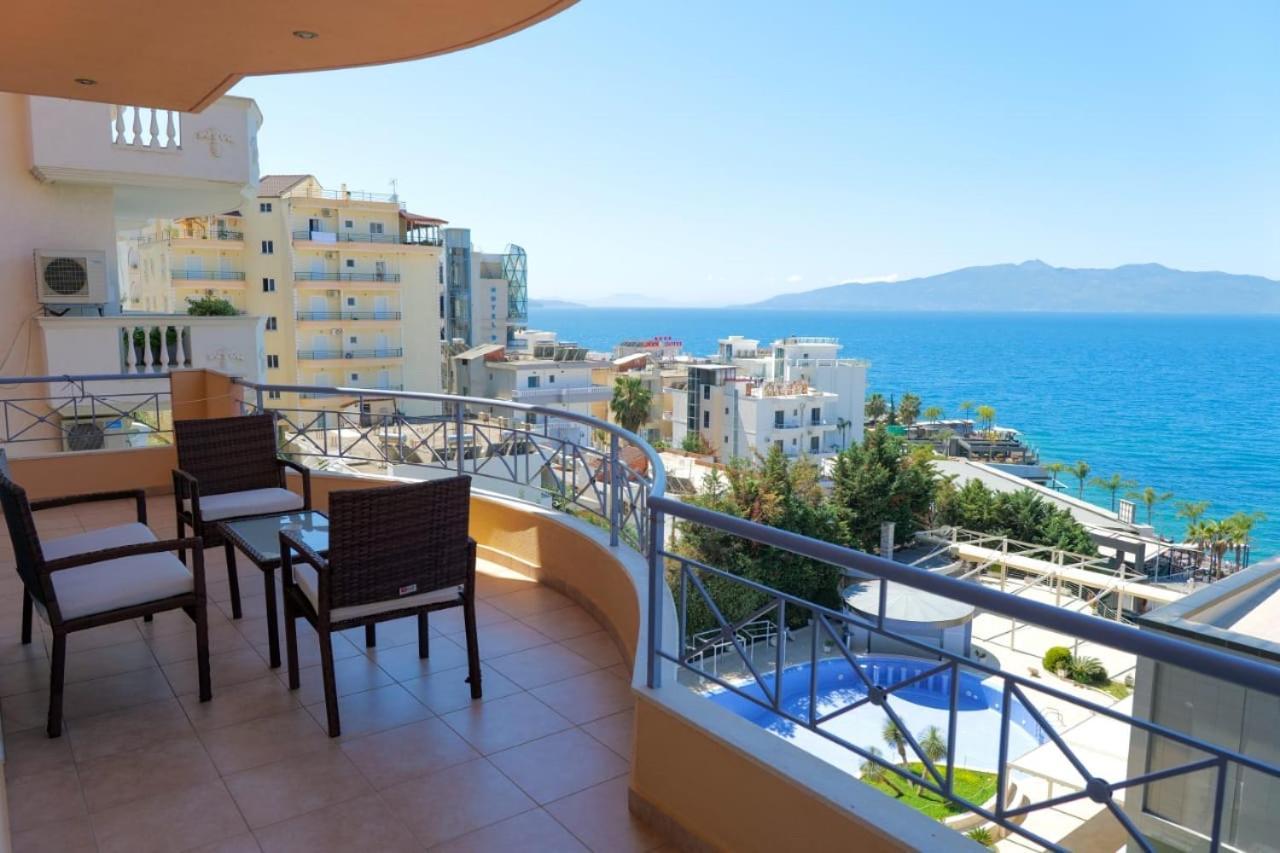 Noel Sea View Apartments Sarandë Eksteriør bilde