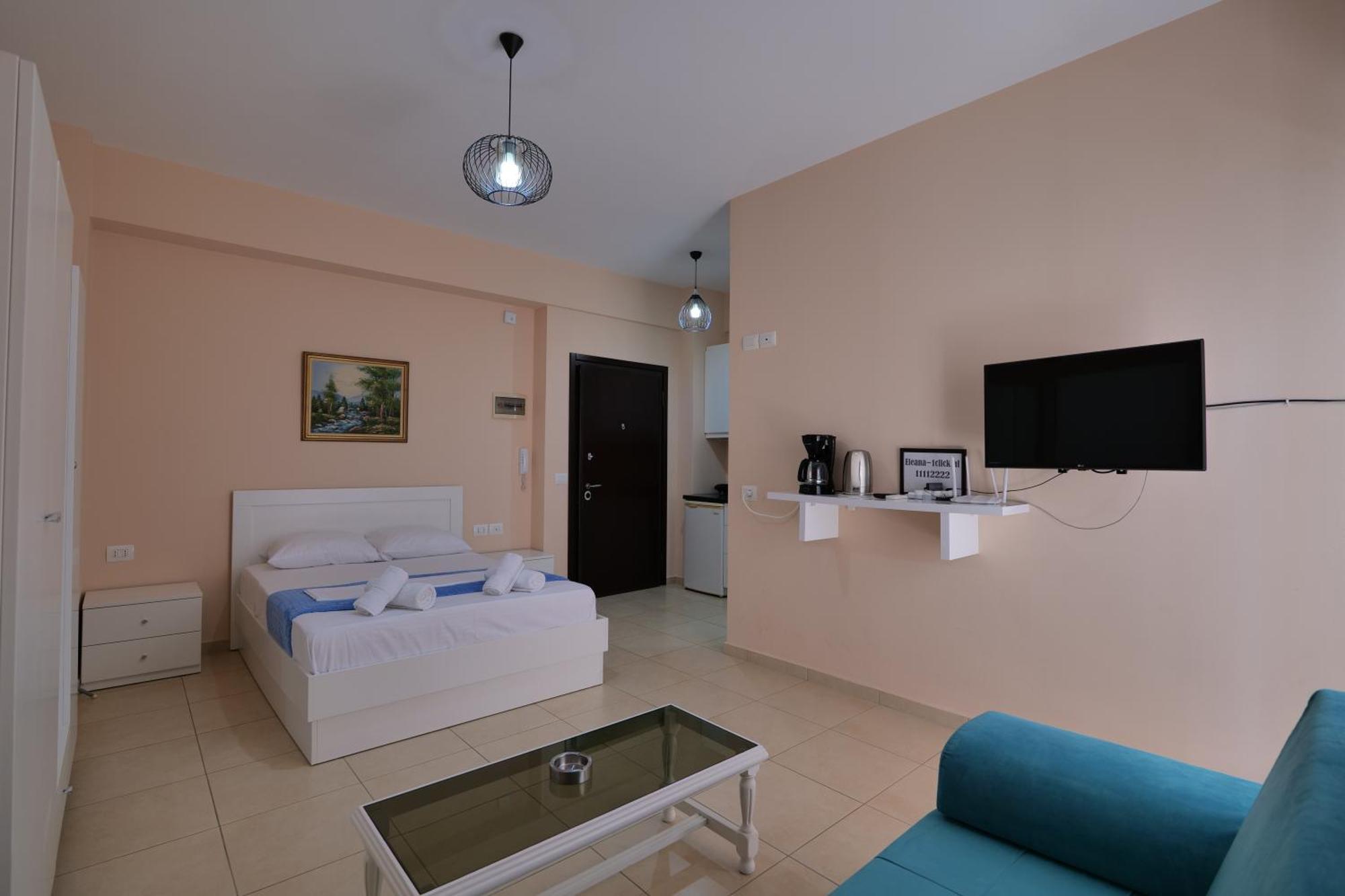 Noel Sea View Apartments Sarandë Eksteriør bilde