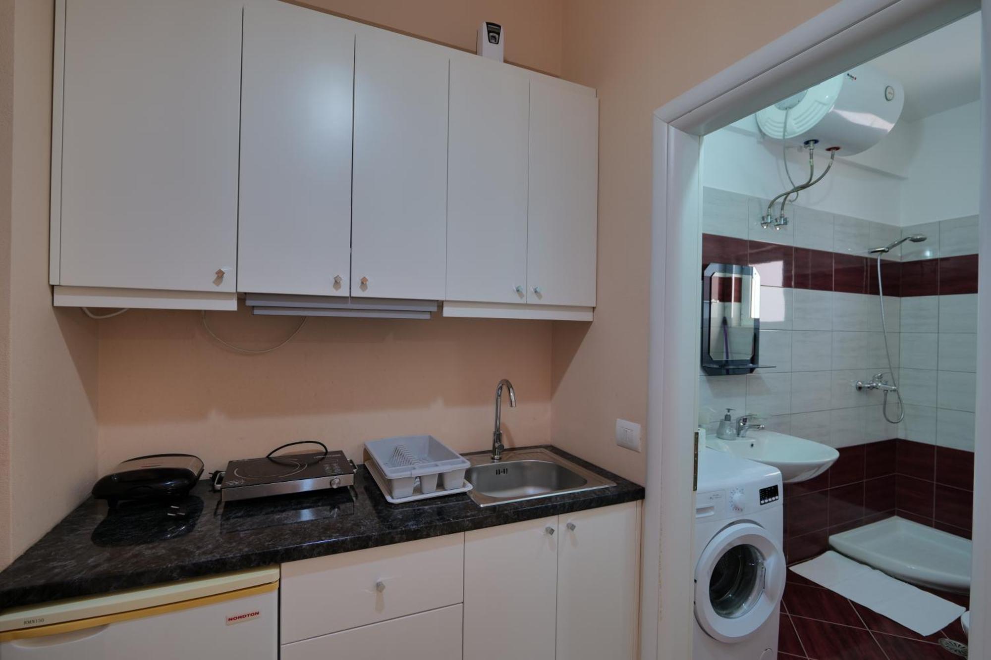 Noel Sea View Apartments Sarandë Eksteriør bilde