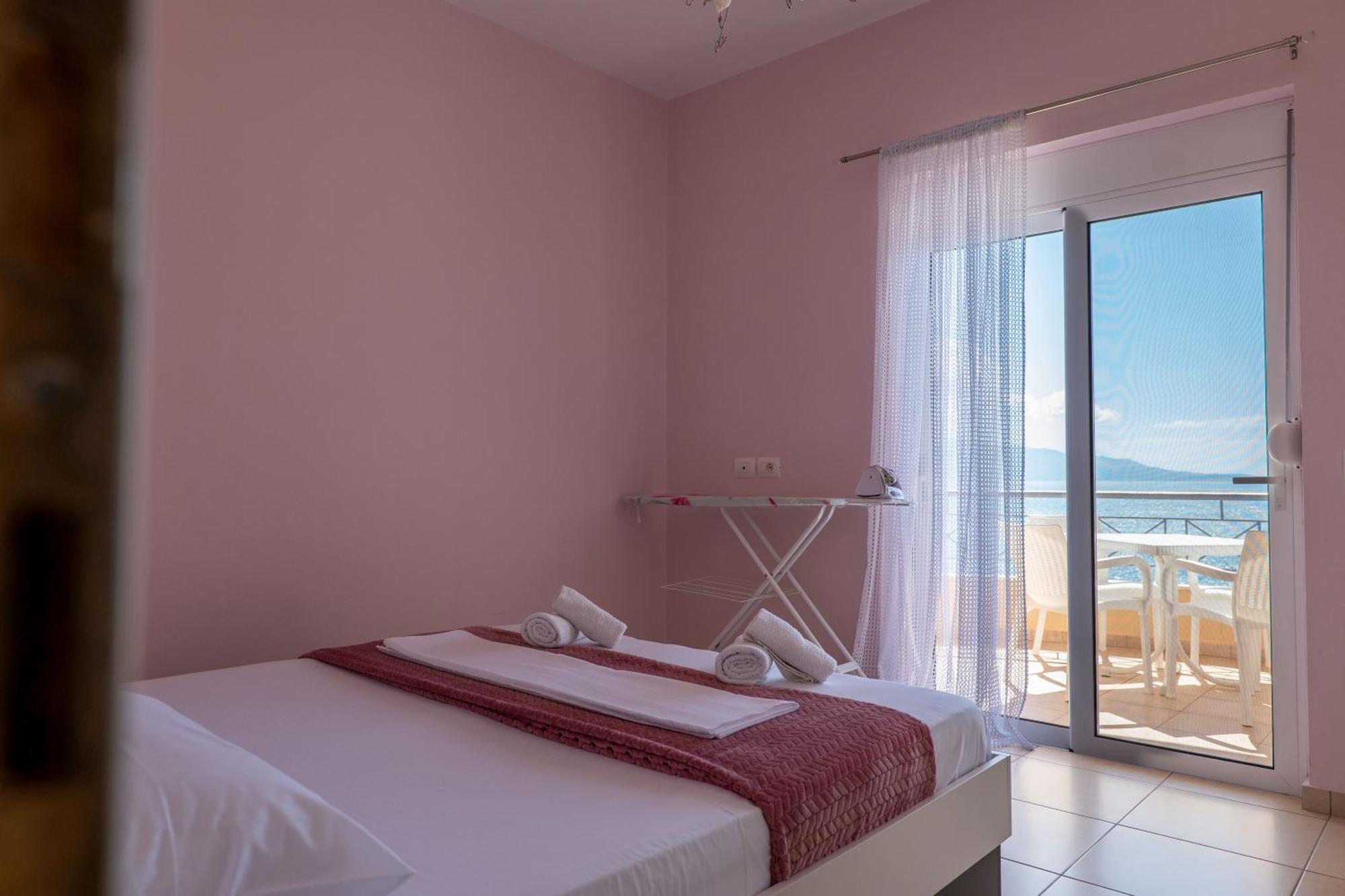 Noel Sea View Apartments Sarandë Eksteriør bilde
