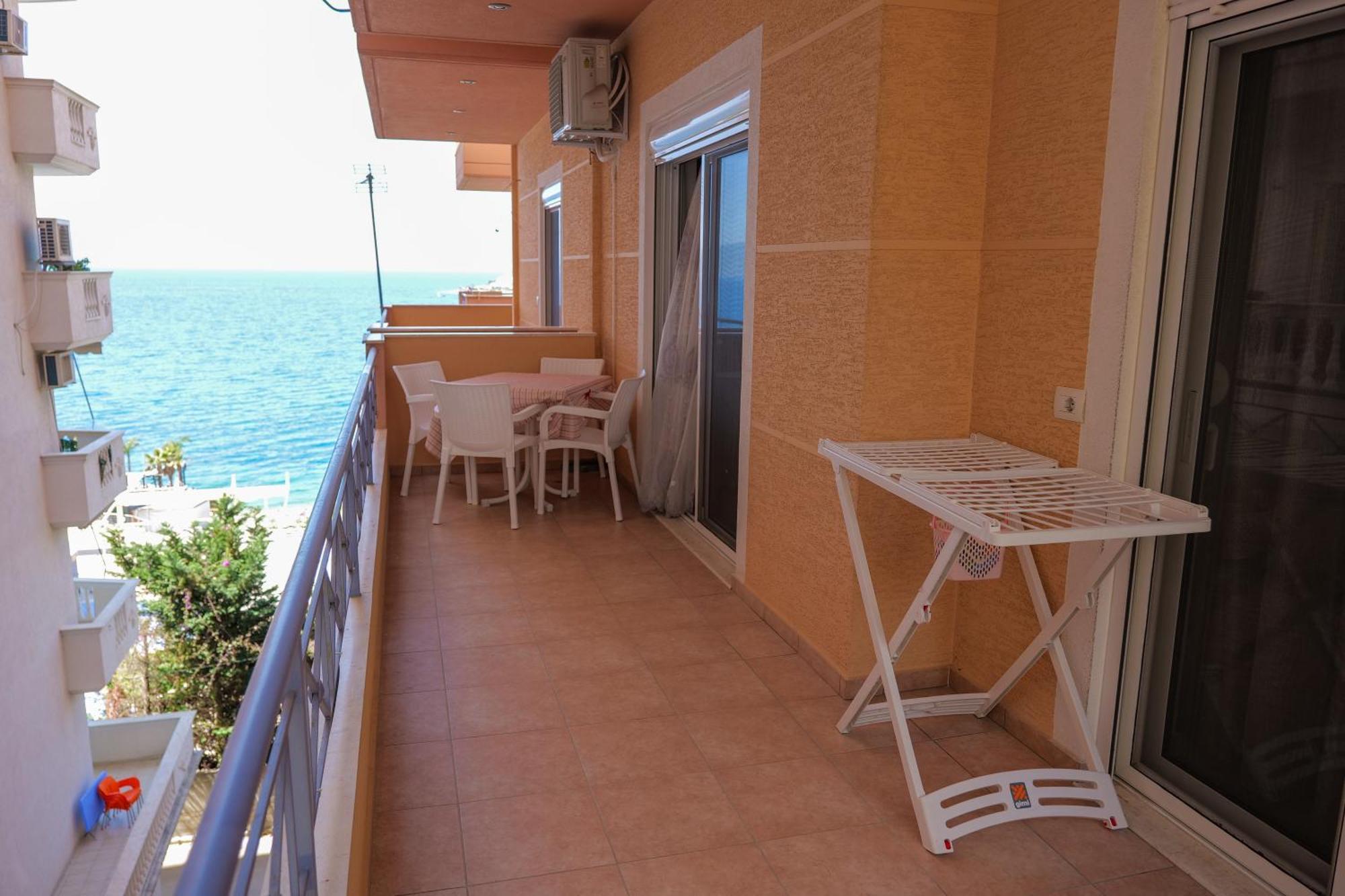 Noel Sea View Apartments Sarandë Rom bilde