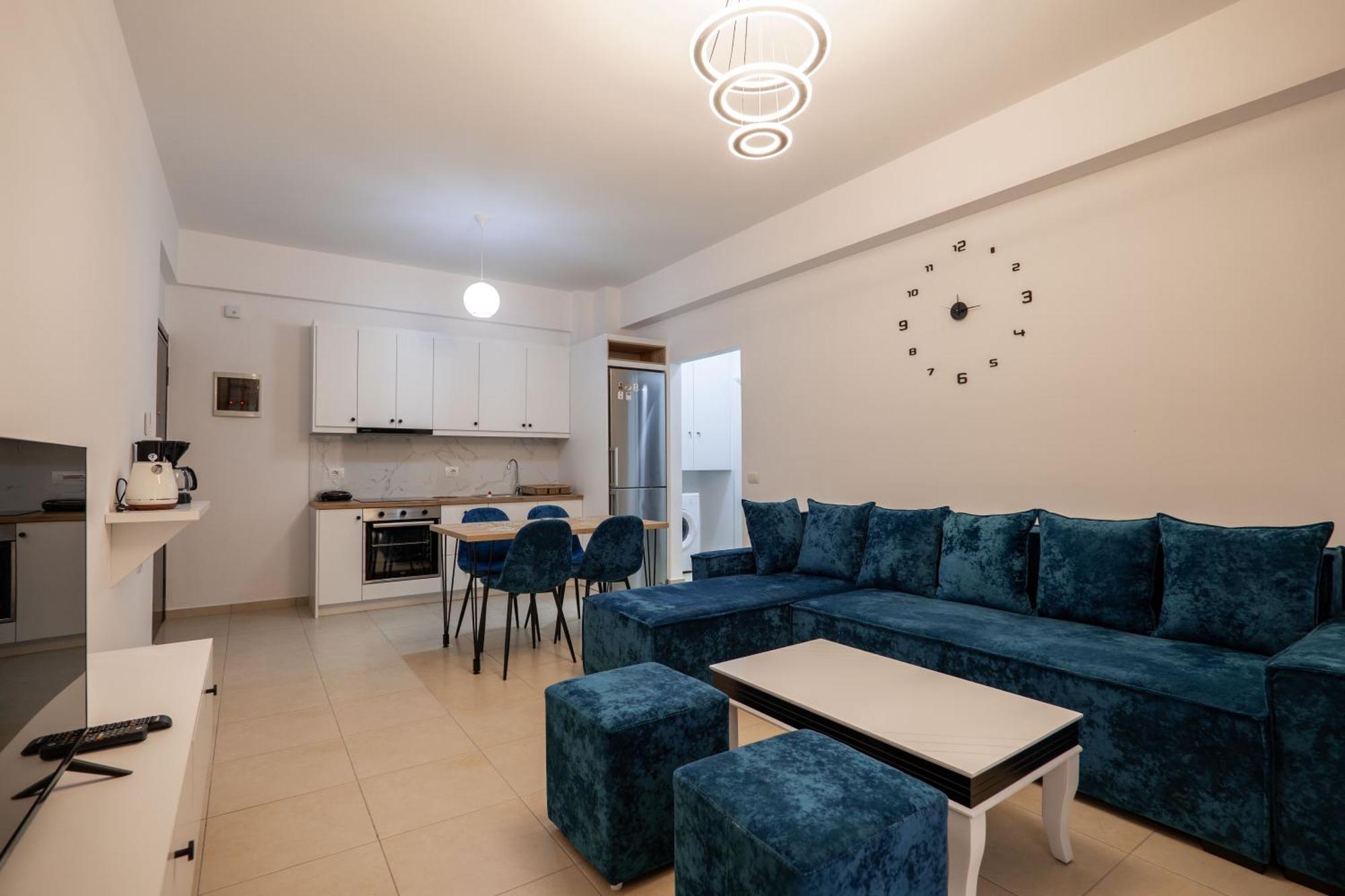 Noel Sea View Apartments Sarandë Eksteriør bilde