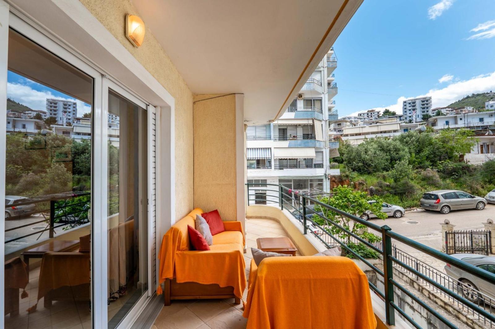 Noel Sea View Apartments Sarandë Eksteriør bilde