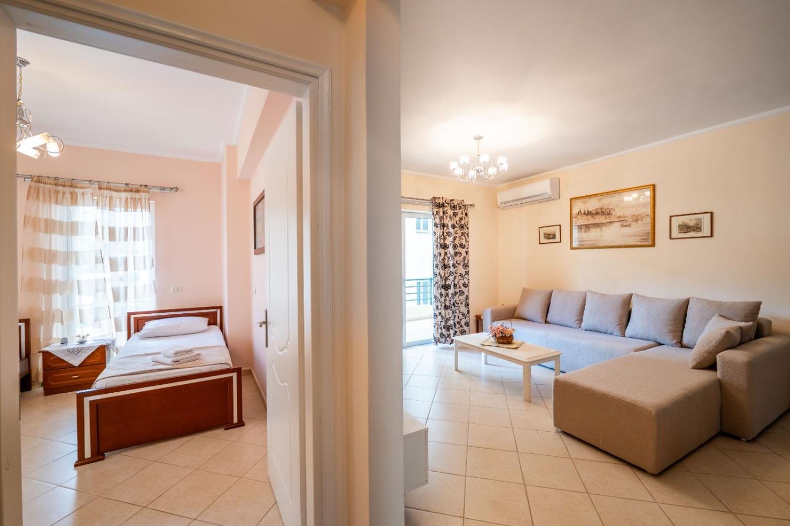 Noel Sea View Apartments Sarandë Eksteriør bilde