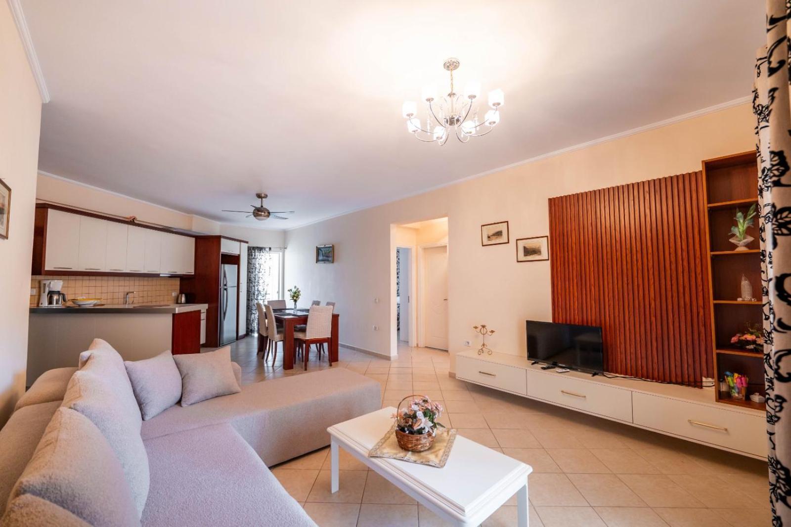 Noel Sea View Apartments Sarandë Eksteriør bilde