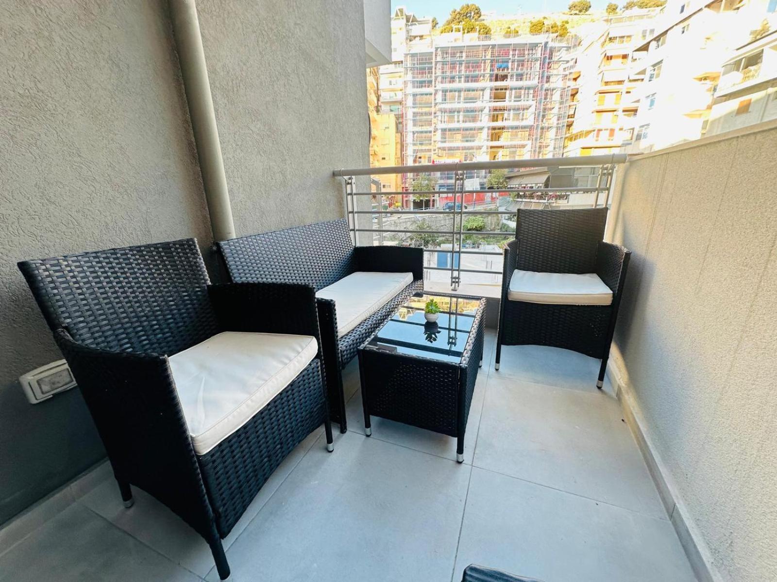 Noel Sea View Apartments Sarandë Eksteriør bilde